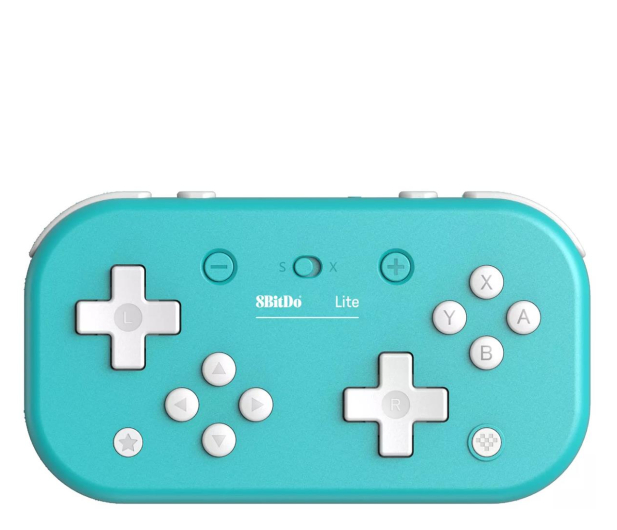 8BitDo Lite BT Gamepad - Turquoise RET00218 - 1106094 - zdjęcie